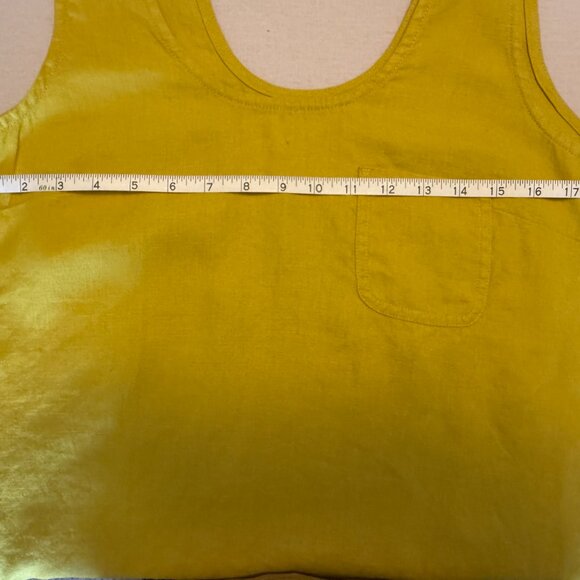 notPERFECTLINEN Sicily Basic Linen Dress NWOT SIZE Medium - Picture 2 of 9